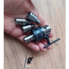 Depolife Motor Için Çelik Anahtarlı 10MM Mandren 5mm 6mm 8mm 10MM 4 Çeşit Kaplinli Okul Proje Uygulama Arge