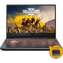 Asus Tuf Gaming A15  R7-7735HS 32GB 1tb SSD RTX4060 144Hz WIN11HOME LP037 ZI752 +320GB Hiksemi SSD