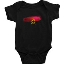 Darkhane Angola Siyah Unisex Bebek Body - Zıbın