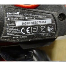 Depolife Einhell Tc-Pl 750 Planer Belt Ahşap Elektrikli El Planyası Rende Motor Kayışı Triger 200-10