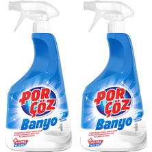 Porçöz Banyo Sprey 2'li 2X750 ml