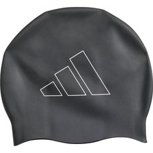 Adidas Adult Logo Unisex Siyah Yüzücü Bonesi IA8305