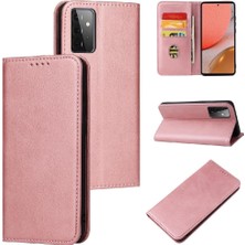 SZY Mall Samsung Galaxy A73 5g Tam Koruma Deri Folio Flip Case (Yurt Dışından)