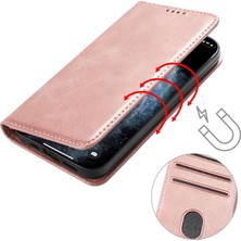 SZY Mall Samsung Galaxy A73 5g Tam Koruma Deri Folio Flip Case (Yurt Dışından)