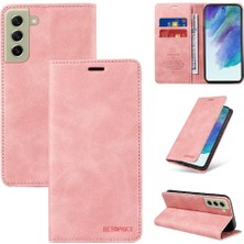 SZY Mall Samsung Galaxy S22 Artı 5g Koruyucu Pu Deri Folio Cüzdan (Yurt Dışından)