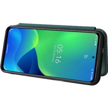 SZY Mall Kart Tutucu Kartı ile Ulefone Not 13P Deri Folio Flip Case Için Kılıf (Yurt Dışından)