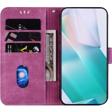 SZY Mall Iphone 14 Için Kılıf Artı Cüzdan Kılıf Tutucu Kapak Çevirin Folio Kabartmalı Sevimli (Yurt Dışından)