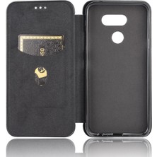 SZY Mall Kart Tutucu Kickstand Deri Folio Flip Case ile Lg K40S Için Kılıf (Yurt Dışından)