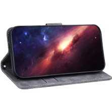 SZY Mall Tecno Pova 4 Pro Flip Folio Premium Pu Deri Cüzdan Kapak Için Kılıf (Yurt Dışından)