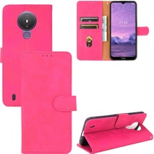 SZY Mall Nokia 1.4 Deri Folio Flip Case Için Kılıf ile Tam Koruma Kartı (Yurt Dışından)