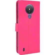 SZY Mall Nokia 1.4 Deri Folio Flip Case Için Kılıf ile Tam Koruma Kartı (Yurt Dışından)