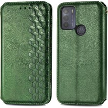 SZY Mall Motorola Moto G50 Flip Kapak Için Kılıf Zarif Iş Moda Tasarımı (Yurt Dışından)