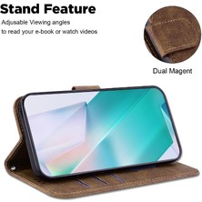 SZY Mall Samsung Galaxy M52 5g Için Kılıf Tutucu Kapak Cüzdan Kılıf Flip Folio Kart (Yurt Dışından)