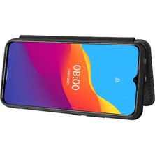 SZY Mall Ulefone Not 10 Için Kılıf Deri Folio Flip Case Kart Ekleme ile (Yurt Dışından)