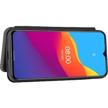 SZY Mall Ulefone Not 10 Için Kılıf Deri Folio Flip Case Kart Ekleme ile (Yurt Dışından)