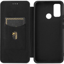 SZY Mall Ulefone Not 10 Için Kılıf Deri Folio Flip Case Kart Ekleme ile (Yurt Dışından)