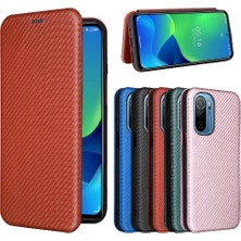 SZY Mall Kart Tutucu Kartı ile Ulefone Not 13P Deri Folio Flip Case Için Kılıf (Yurt Dışından)