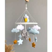 Efs Baby Bebek Beşiği Dönencesi Oyuncağı Bebek Odası Aksesuarları