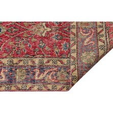 El Dokuma   Vintage Eskitme Halı 150X251 cm 10355