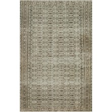 El Dokuma   Vintage Eskitme Halı 157X241 cm 10364