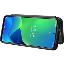 SZY Mall Kart Tutucu Kartı ile Ulefone Not 13P Deri Folio Flip Case Için Kılıf (Yurt Dışından)