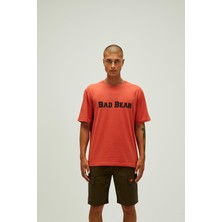 Bad Bear Title Erkek T-Shirt