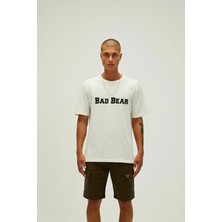 Bad Bear Title Erkek T-Shirt