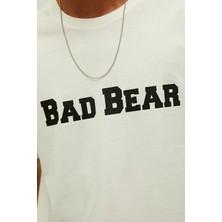 Bad Bear Title Erkek T-Shirt