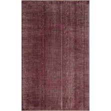 El Dokuma   Vintage Eskitme Halı 166X268 cm 10381
