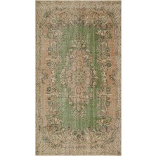 El Dokuma   Vintage Eskitme Halı 160X288 cm 10390