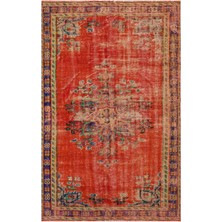 Benzersiz Vintage Eskitme Halı 145X230 cm 10373