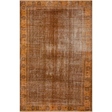 Benzersiz Vintage Eskitme Halı 157X242 cm 10365