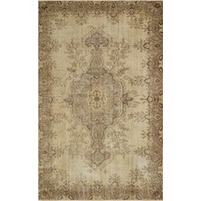 El Dokuma   Vintage Eskitme Halı 173X273 cm 10368