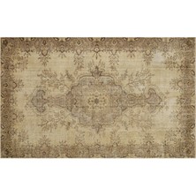 El Dokuma   Vintage Eskitme Halı 173X273 cm 10368