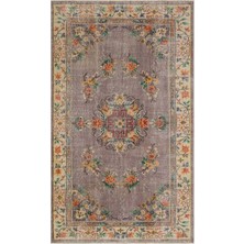 El Yapımı  Vintage Eskitme Halı 166X276 cm 10377