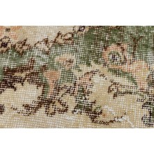 Benzersiz Vintage Eskitme Halı 117X207 cm 10338