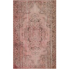 Benzersiz Vintage Eskitme Halı 161X255 cm 10363