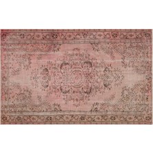 Benzersiz Vintage Eskitme Halı 161X255 cm 10363
