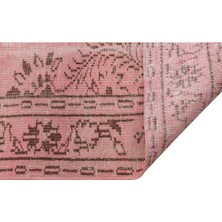 Benzersiz Vintage Eskitme Halı 161X255 cm 10363