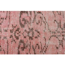 Benzersiz Vintage Eskitme Halı 161X255 cm 10363