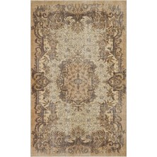 El Dokuma   Vintage Eskitme Halı 158X255 cm 10388