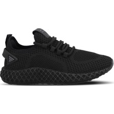 Slazenger AMIR I Kadın Sneaker Koşu & Yürüyüş Ayakkabısı Siyah / Siyah
