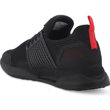 Slazenger TEND I Erkek Sneaker Koşu & Yürüyüş Ayakkabısı Siyah / Kırmızı