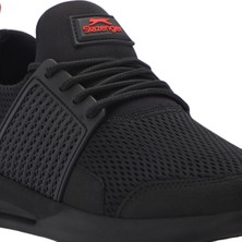 Slazenger TEND I Erkek Sneaker Koşu & Yürüyüş Ayakkabısı Siyah / Kırmızı
