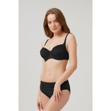 Kom Arella Toparlayıcı Bikini Siyah