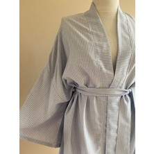 Kinua Studio Vina Kuşaklı Kimono Ceket