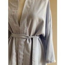 Kinua Studio Vina Kuşaklı Kimono Ceket