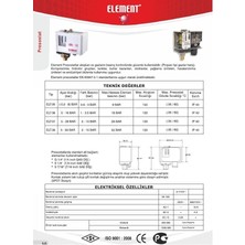 Element Elt-36 S ¼'' Dış Diş (5 - 16) Prosestat