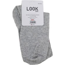 Look Socks Fred Jones Karakter Desenli Gri Kolej Çorap