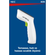 Nec A235 Temassız Ateş Ölçer